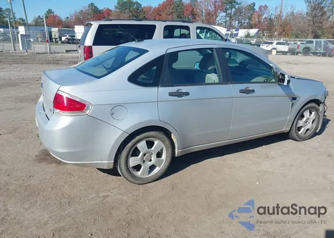 2008 Ford Focus Se/Ses из США, поврежденный, VIN 1FAHP35N58W136966